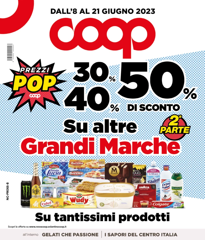 Coop Novacoop Prezzi Pop Di Sconto Sulle Grandi Marche