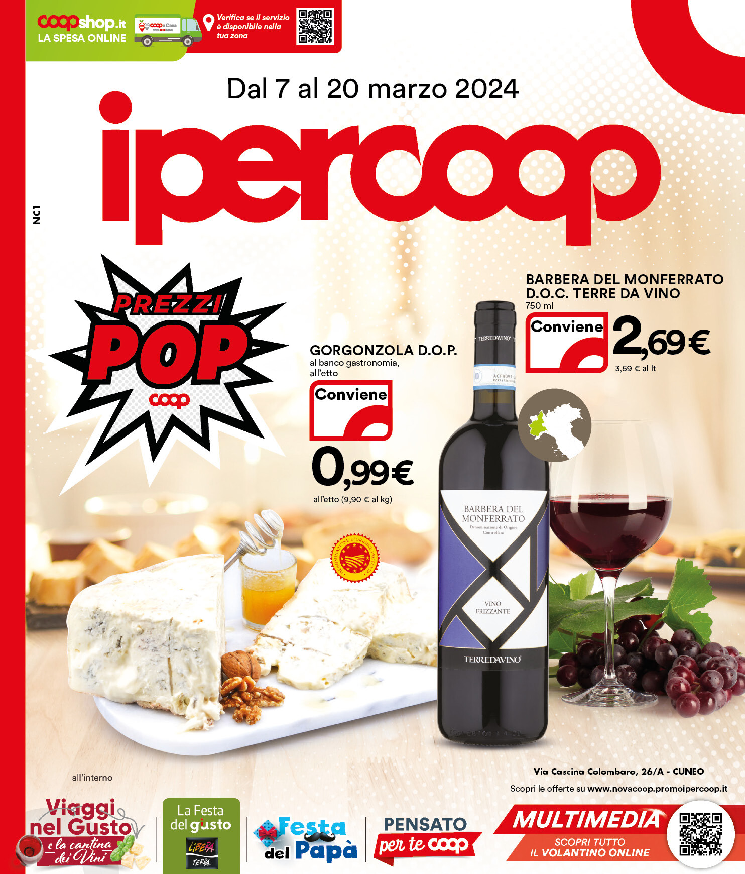 Volantino Ipercoop Novacoop Cuneo Scopri Le Offerte