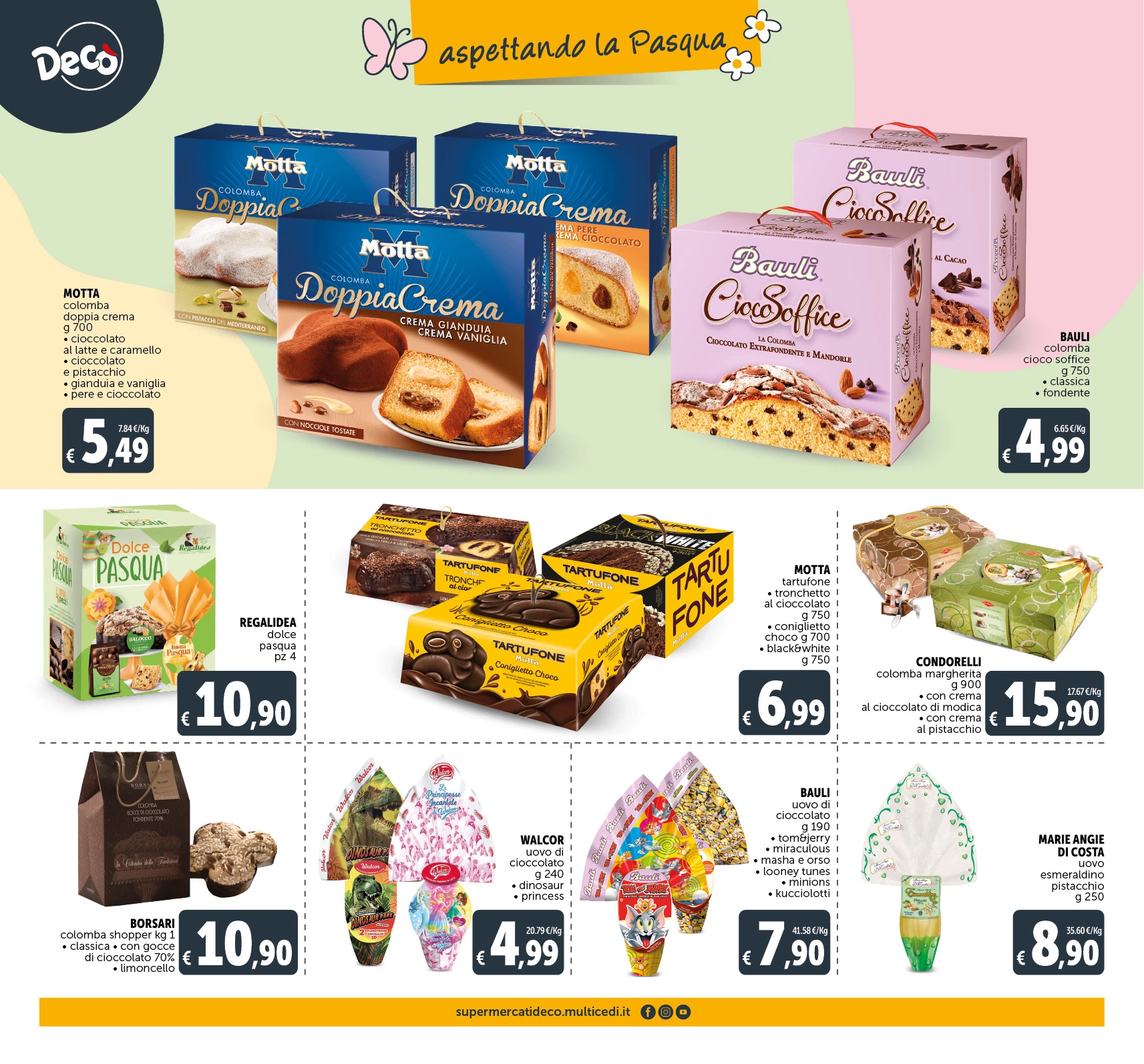 Deco MaxiStore - Cerca le Uova - Aspettando la Pasqua dal 21 al 30 Marzo  2023