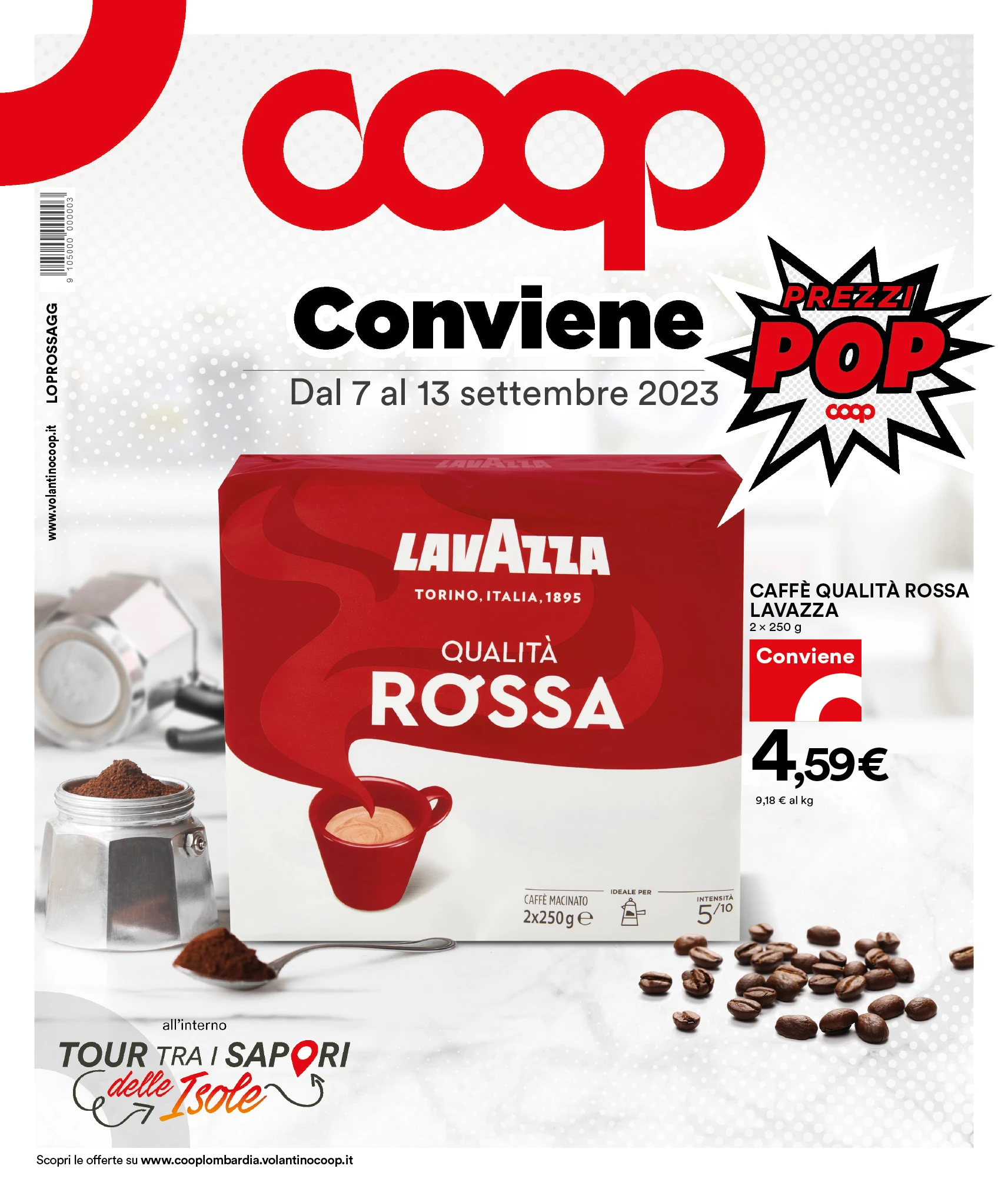 Latte di capra uht parzialmente scremato COOP 1000 ML - Coop Shop