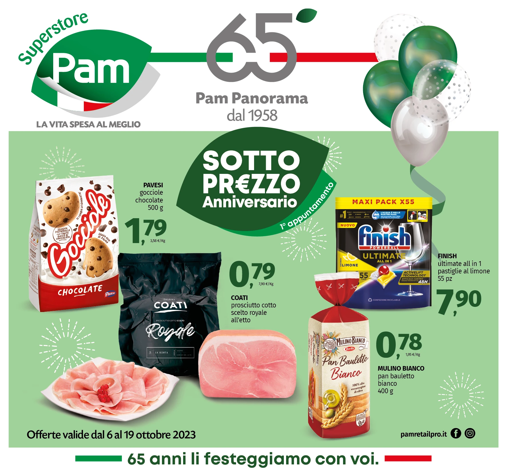 Formaggio a fette - Pam & Panorama - 150 g