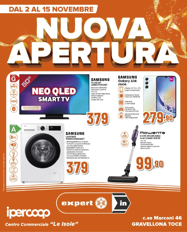 IperCoop Novacoop - Nuova Apertura