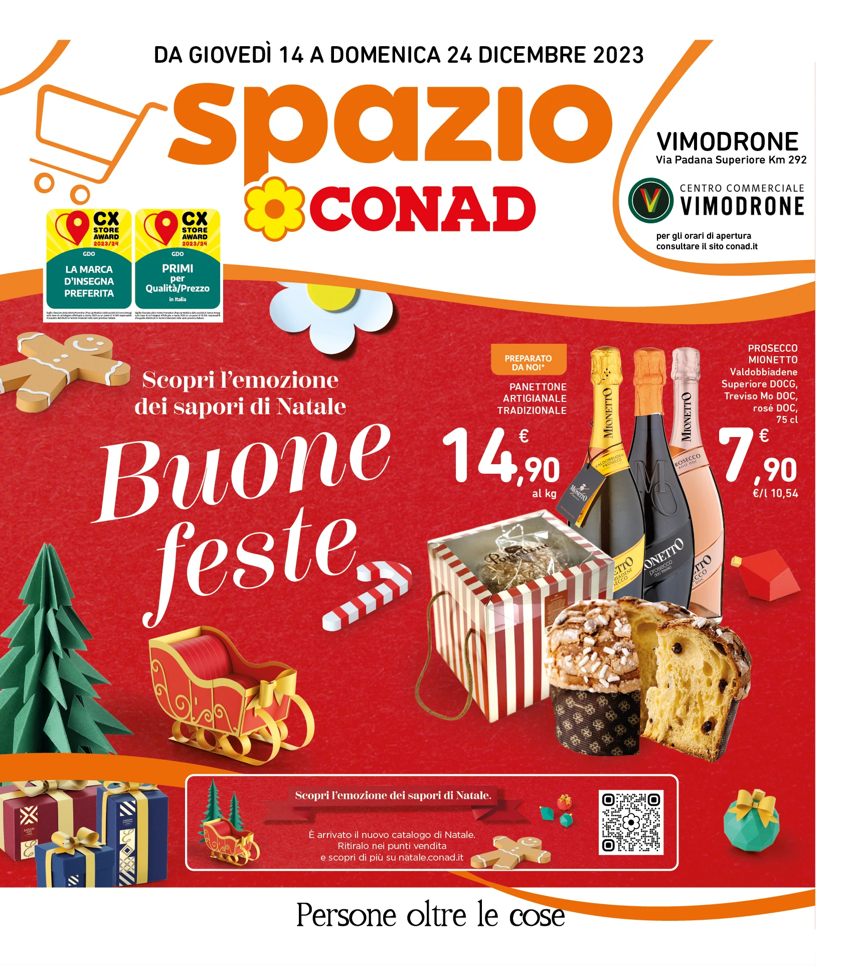 SpazioConad Vimodrone - Buone Feste