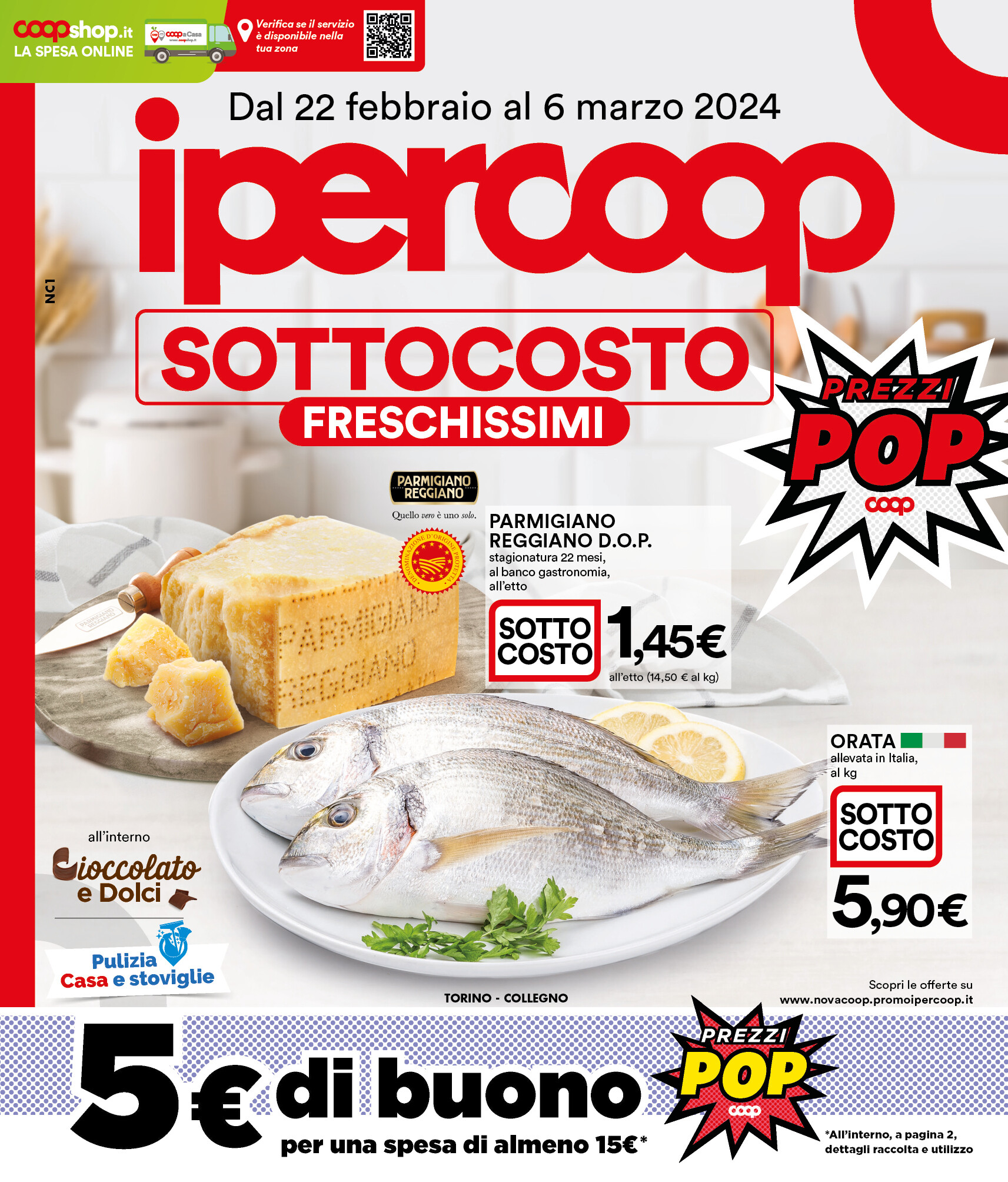 Volantino Ipercoop Novacoop Torino – Scopri le Offerte