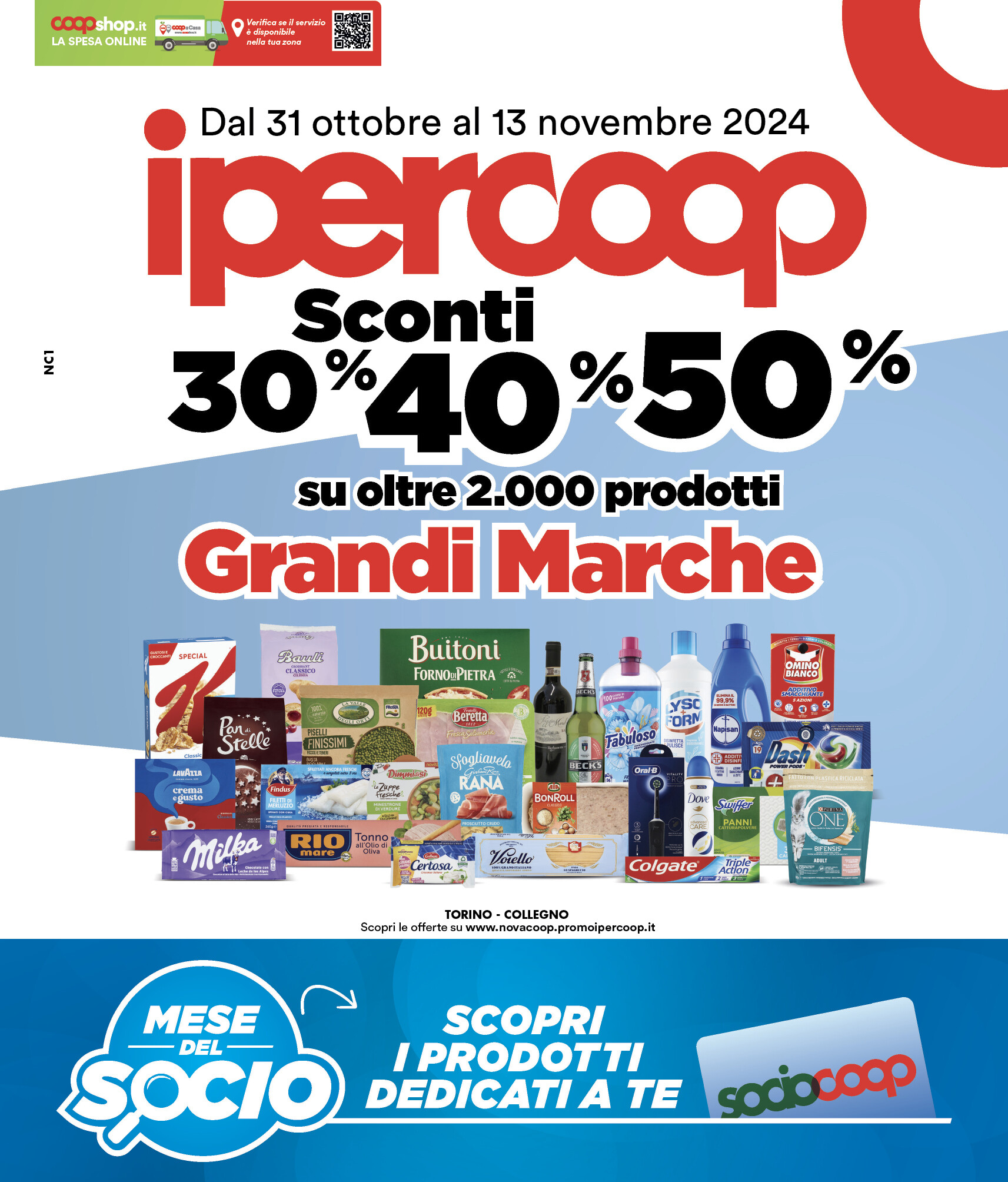 Volantino Ipercoop Novacoop Torino Scopri le Offerte